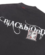 BBD Pop Clash Pigment T-Shirt (Vintage Black)