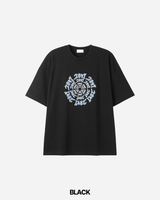 Time Printed Short Sleeve Tee