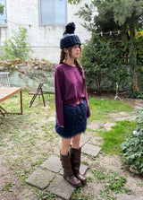 kong button cardigan 