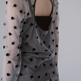 clover see through tops