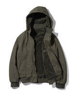 3WAY Washed Boa Hooded Jacket MWIPD003-KK