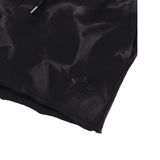 [24SS LSD COLLECTION] MUGUNG Bleach Washed Cotton Shorts_Black