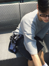 ラッセル 2ボタン カーペンター バミューダパンツ 2C