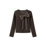 Mega Ribbon Knit Top