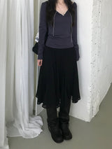Karin Lace Eyelet T-shirt (3 colors)