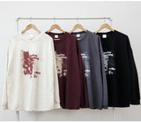 オンタイムカウス長袖Tシャツ