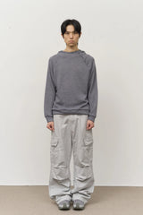 Paul Distressed Cargo Pants