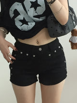 Devil Stud Shorts