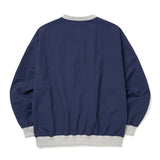 オーセンチックナイロンプルオーバー_Navy
