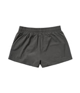 (W) Air Vent Luna Solid 3inch Pants (Charcoal)