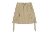 STRAP CARGO SKIRTS