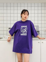 VENTIQUE スカルボードTシャツ 3color