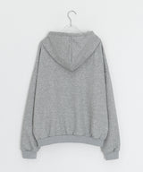 [unisex] オキア ツーウェイ フード ジップアップ