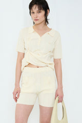 SMOOTH KNIT POLO SHIRT