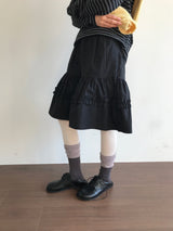 ブレア ツートン ニーハイソックス(3color)