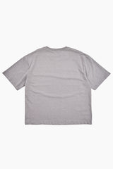レビピグメントウォッシュドクロップTシャツ