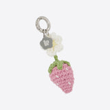 Berry Knit Keyring (Handmade)