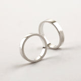 SVR-S604 Kang Daniel Ring Silver 925 Plain Minja Basic Daily Silver Ring