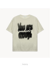 Enough Knit Short-Sleeve Tee (4 Colors)