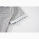 レースアップコントラストカラーTシャツ232427788