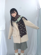 soft corduroy banding skirt