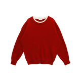 COZY SIMPLE LINE KNIT