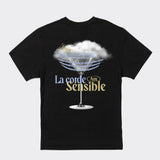 クラウドカップTシャツ (Black)