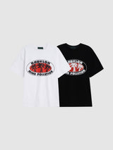 パームツリークロップ半袖Tシャツ 3C