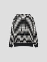 No.1116 Toy stripe hood knit (3color)