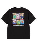 26SS SLEEPING LINE FRIENDS SHORT SLEEVE T-SHIRT