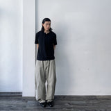 Structured Button-Up Top