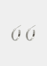 Laurel Earrings 2 - Silver
