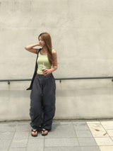 Archive Solid Matching Sleeveless Top (9c)