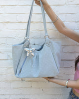 Dot shoulder bag (key ring set)