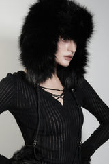 PAPPUS FUR HAT