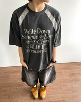 Tracks Pigment Short-Sleeved T-Shirt