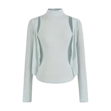 Elina Turtleneck Cardigan Set