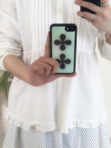 [epoxy]  trhydrangea case (green)