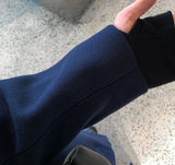 First Balmacan Overfit Robe Long Coat