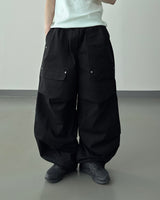 Doblen Rivet Balloon Cotton Pants
