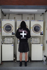 CROSS REPORT HOODIE