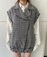 TWEED VEST
