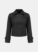 Clara Gathered Short Jacket