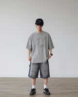CROSS DYING HALF TEE