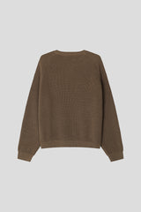 Wig Zipper Round Knit