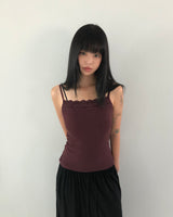 Ronji Lace Sleeveless Top