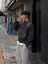 Dus string wide sweatpants
