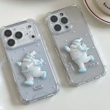 [made]ハッピースノーマンverレジンフォンケース