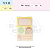 Bread memo