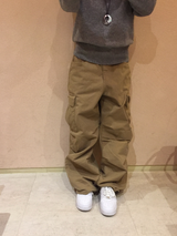 ラッカールーズフィットコットンカーゴパンツ（3c）